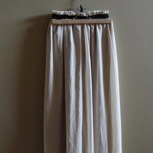 Jella Couture Frilled Maxi Skirt